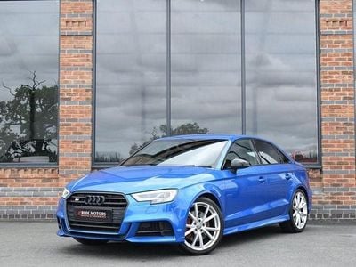 Used Audi S3 Black Edition 2018 Blue Sedan