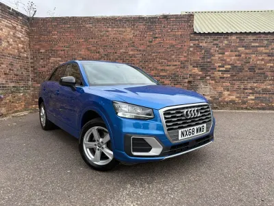 Used Audi Q2 Sport 2018 Blue SUV