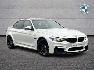 Used BMW M3 2018 White Sedan