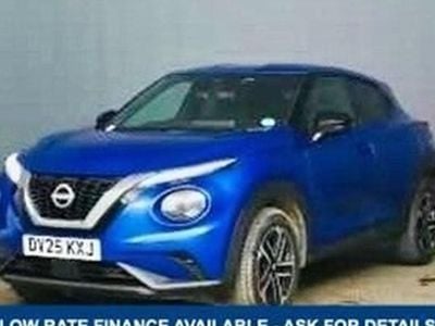 Begagnad Nissan Juke N-Connecta 115 HK (84 kW) 2025 Blå SUV