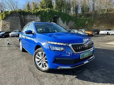 Used Skoda Kamiq SE 108 HP (79 kW) 2023 Blue SUV