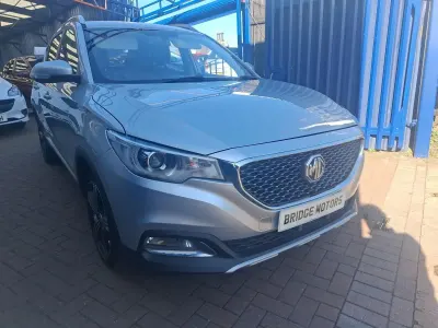 Used MG ZS Exclusive 106 HP (77 kW) 2018 Silver SUV