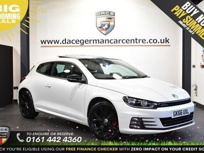 used VW Scirocco 2.0 GTS TSI BMT 2DR 218 BHP Coupe