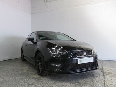 used Seat Leon SC (2014/64)1.4 TSI (150bhp) FR (Technology Pack) 3d