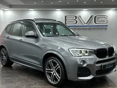 Used BMW X3 M Sport 2015 Grey SUV
