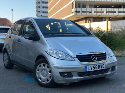 Used Mercedes A150 Classic 2005 Silver Hatchback
