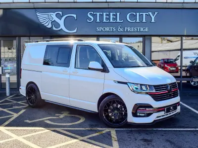 Used VW Transporter Highline 2024 White Van