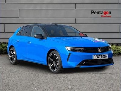 New Vauxhall Astra 128 HP (94 kW) 2026 Blue Hatchback