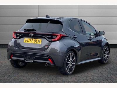 Used Toyota Yaris Hybrid Sport 116 HP (85 kW) 2022 Grey Hatchback