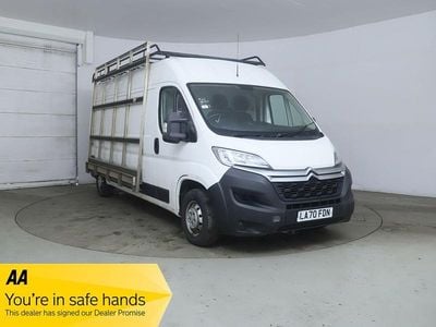 White Used 2020 Citroën Relay Van | £8,990 (Good price)