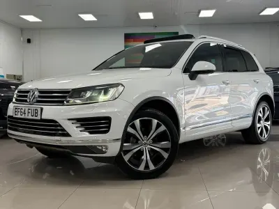 Used VW Touareg