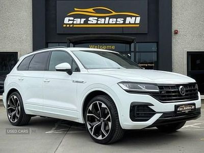 Usado VW Touareg R-line 231 HP (169 kW) 2020 Branco SUV