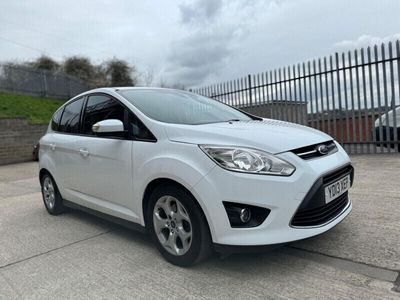 used Ford C-MAX 1.0T EcoBoost Zetec Euro 5 (s/s) 5dr