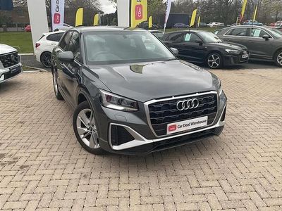 Begagnad Audi Q2 S-Line 190 HK (139 kW) 2023 Grå SUV