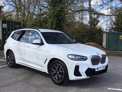 Begagnad BMW X3 M Sport 187 HK (137 kW) 2023 Vit SUV