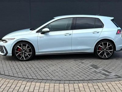Used VW Golf VIII GTI 265 HP (194 kW) 2025 Blue Hatchback