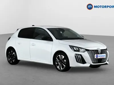 Used Peugeot 208 Allure 101 HP (74 kW) 2025 White Hatchback