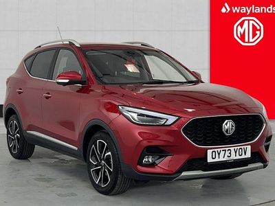 Used MG ZS Exclusive 111 HP (81 kW) 2023 Red Sedan