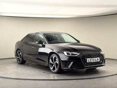 Used Audi A4 Black Edition 150 HP (110 kW) 2023 Mythos black Sedan
