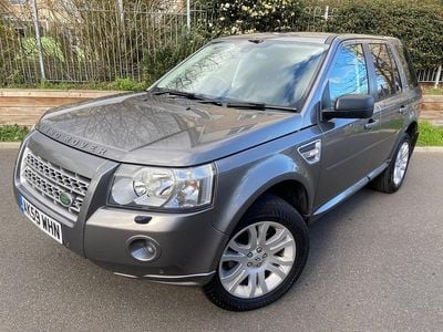 Used Land Rover Freelander 2 HSE 160 HP (117 kW) 2009 Grey SUV