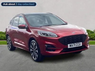 Used Ford Kuga ST-Line X 225 HP (165 kW) 2021 Red SUV