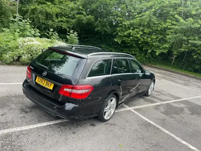 Used Mercedes E220
