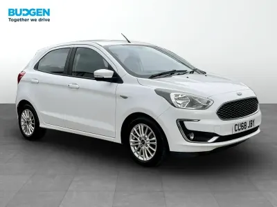 Second-hand Ford Ka Plus