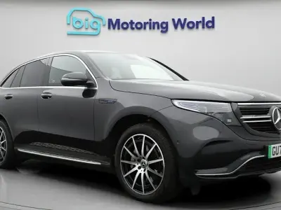 Used Mercedes EQC400 AMG line 300 kW (408 HP) 2022 Grey SUV