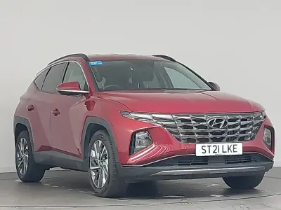 Used Hyundai Tucson Premium 150 HP (110 kW) 2021 Red SUV