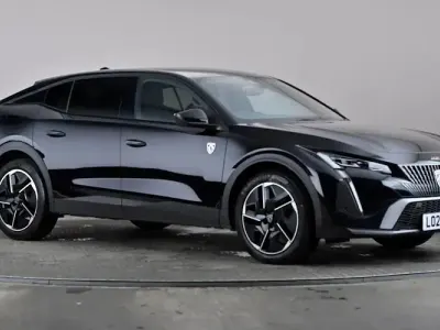Used Peugeot 408 GTi 131 HP (96 kW) 2024 Black SUV