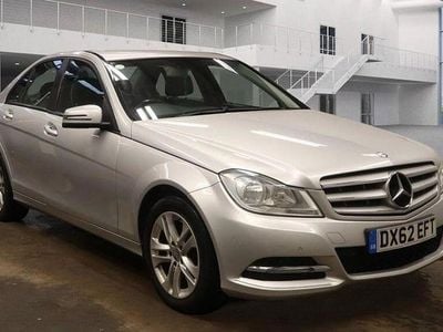 Silver Used 2012 Mercedes C220 Executive Sedan | £4,250 (Fair price)