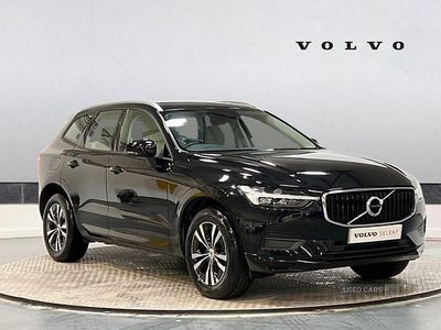 Black Used 2021 Volvo XC60 Momentum SUV | £26,990 (Fair price)