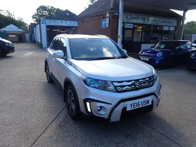 Used Suzuki Vitara SZ5 120 HP (88 kW) 2015 Silver SUV