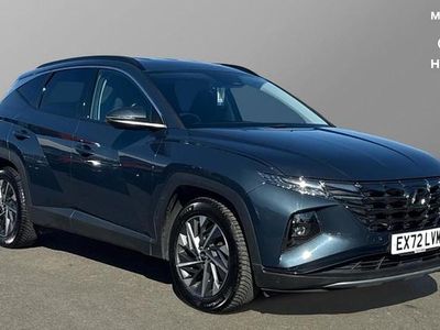 Used Hyundai Tucson Premium 150 HP (110 kW) 2022 Blue SUV