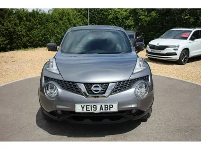 Used Nissan Juke Tekna 2019 Grey metallic SUV