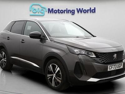 Used Peugeot 3008 GT 136 HP (100 kW) 2023 Grey SUV