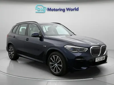 Used BMW X5 M Sport 394 HP (289 kW) 2022 Blue SUV