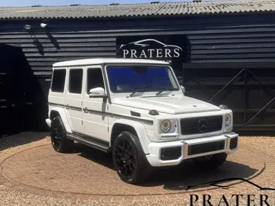 Used Mercedes G350
