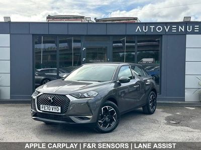 Used DS Automobiles DS3 Elegance 100 HP (73 kW) 2020 Grey MPV