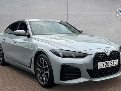 Grey Used 2025 BMW 420 Gran Coupé M Sport Coupe | £36,995 (Good price)