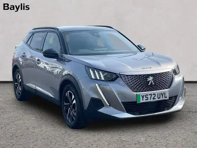 Used Peugeot 2008 GTi 100 kW (136 HP) 2023 Grey SUV