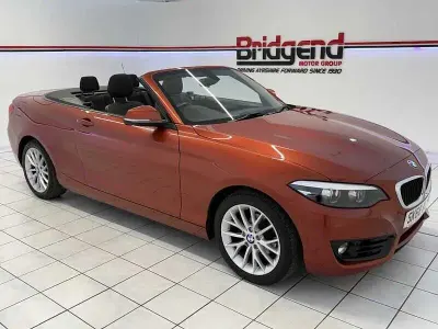 Used BMW 218
