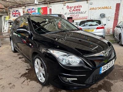 Black Used 2011 Hyundai i30 Premium Hatchback | £4,499 (Fair price)