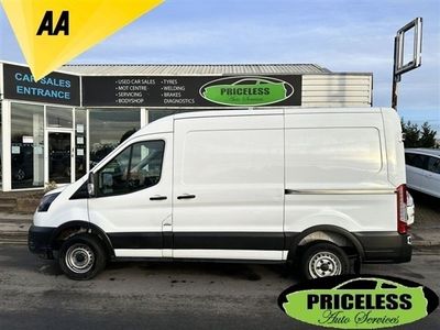 used Ford Transit 2.0 290 LEADER P/V ECOBLUE 129 BHP ULEZ (Ultra Low Emission Zone) Compliance