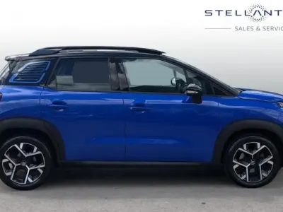 Używany Citroën C3 Aircross PureTech 108 KM (79 kW) 2023 Niebieski SUV