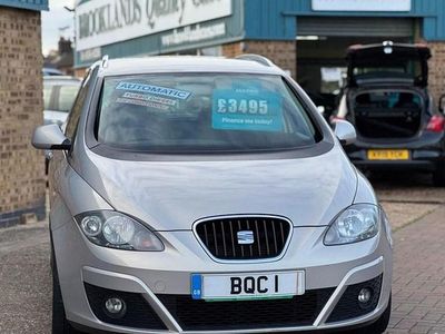 Beige Used 2013 Seat Altea XL SE MPV | £4,995 (A bit pricey)