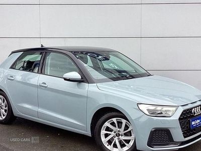 Used Audi A1 Sportback Sport 110 HP (80 kW) 2023 Grey Hatchback