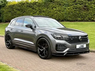 Used VW Touareg Black Edition 286 HP (210 kW) 2022 Grey SUV