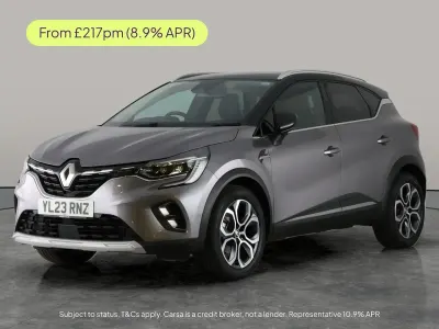 Used Renault Captur Techno 143 HP (105 kW) 2023 Grey/black SUV