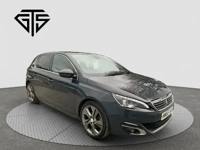 Used Peugeot 308 GT-line 2016 Grey Hatchback